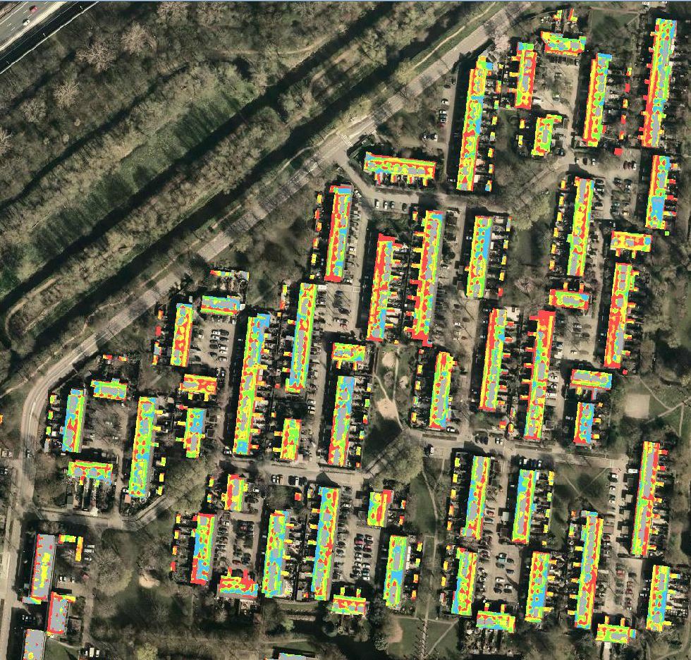 Energiegebruik Hoevenbuurt