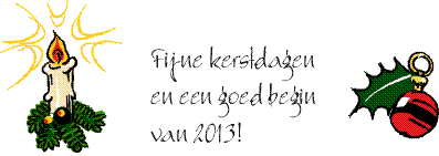 Kerstgroet 2012