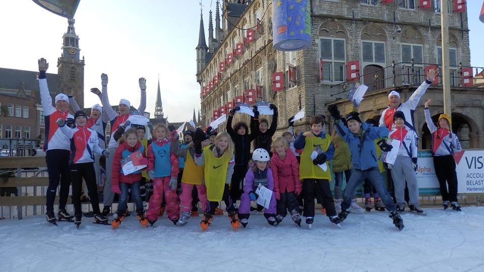 Doe mee met de schaatsclinics in de kerstvakantie!