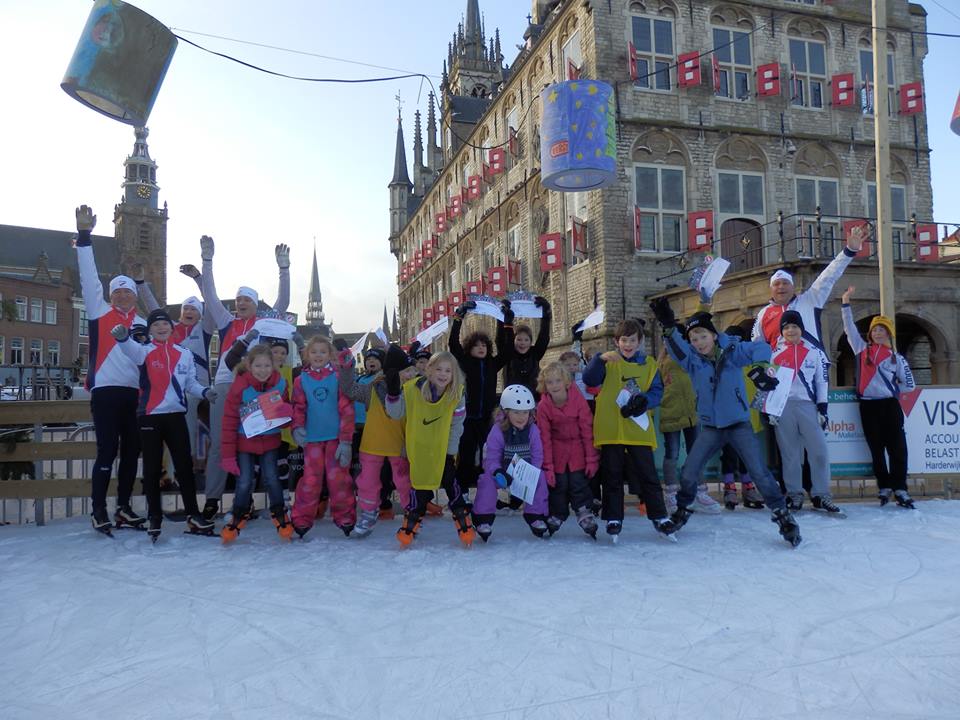 Doe mee met de schaatsclinics in de kerstvakantie!