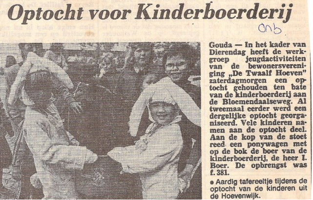 Hosteden actie 1979