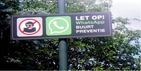 WhatsAppBuurtPreventie