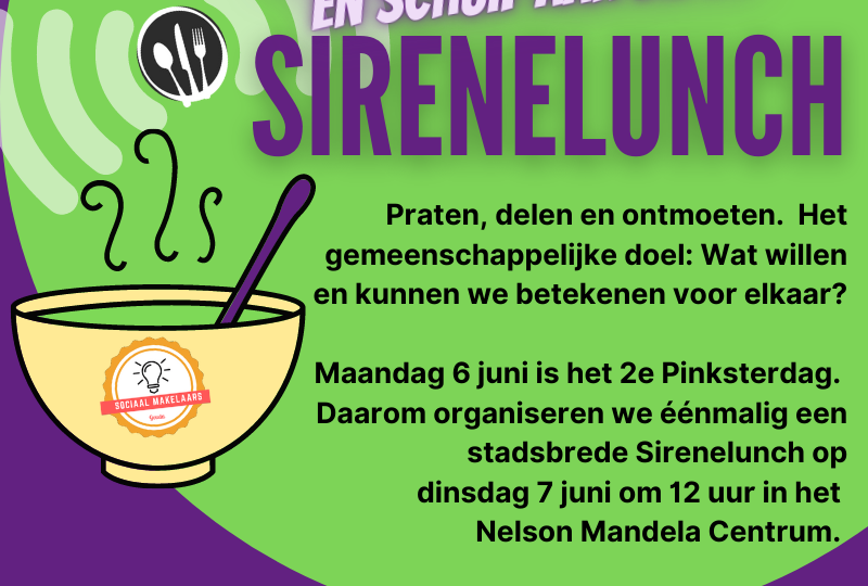 Sirenelunch juni 2022