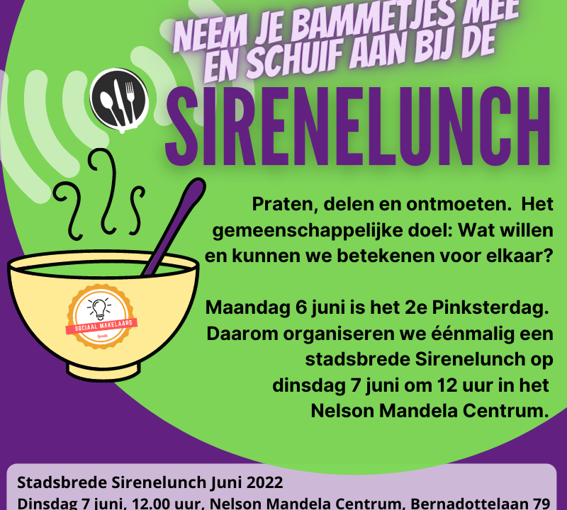 Sirenelunch juni 2022