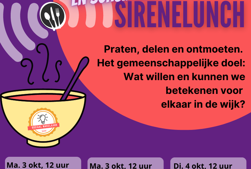 Sirenelunch 3 oktober 2022