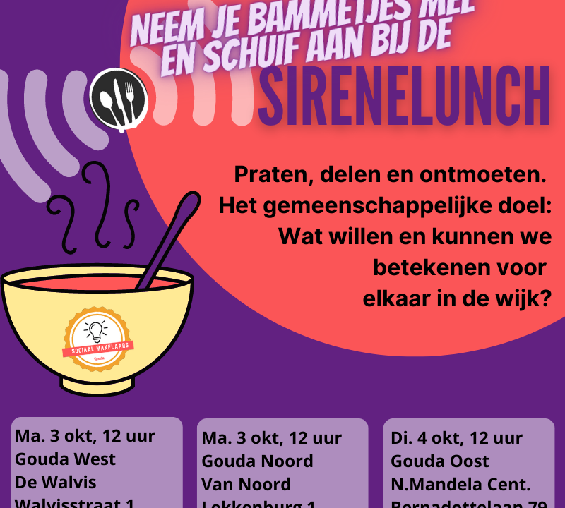 Sirenelunch 3 oktober 2022