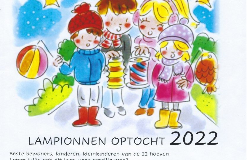 Sint Maarten optocht 2022