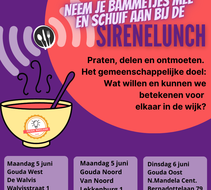 Sirenelunch juni 2023