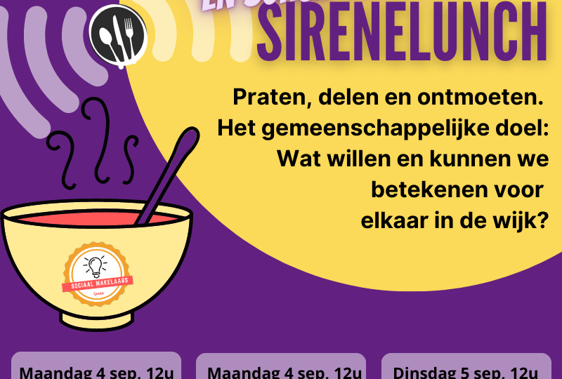 Sirenelunch september 2023