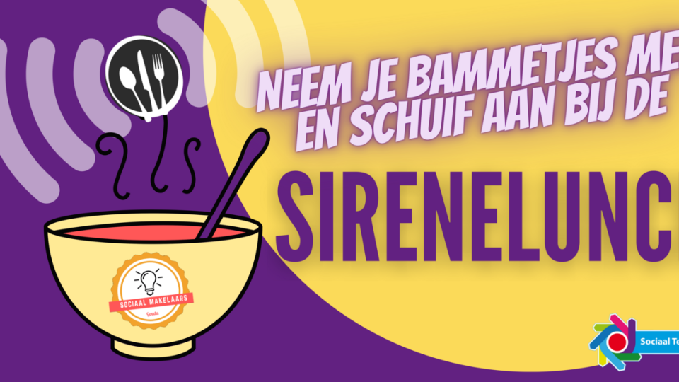 Sirenelunch 8 & 9 april 2024